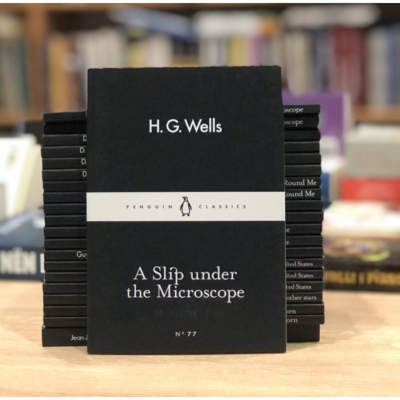 A Slip Under the Microscope, H.G. Wells