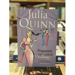 Brixhërtonët 3, Propozimi i një zotërie, Julia Quinn