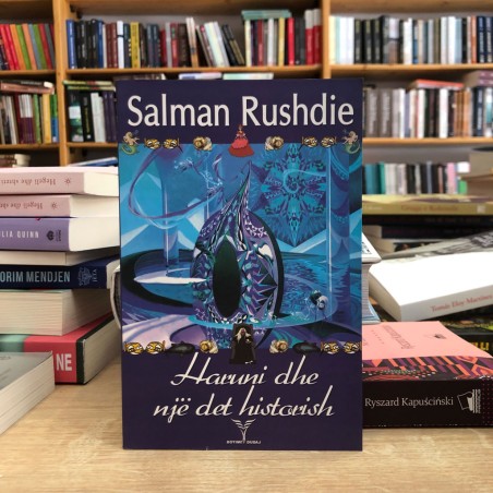 Haruni dhe një det historish, Salman Rushdie