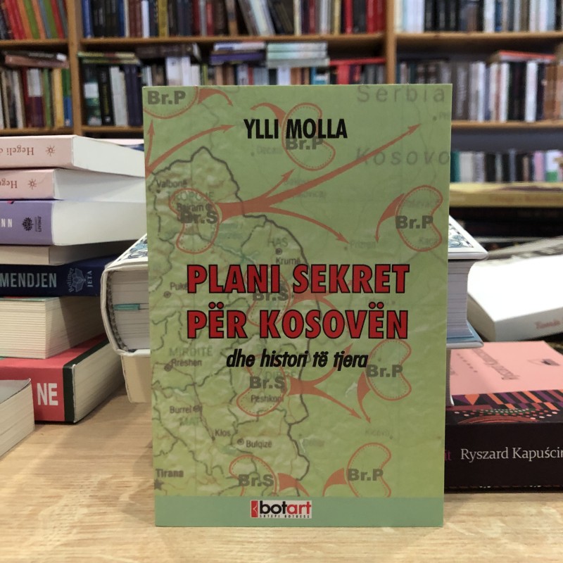 Plani sekret për Kosovën, Ylli Molla