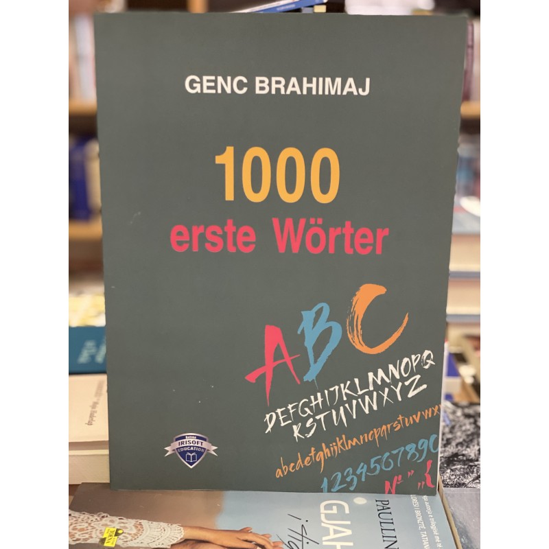 1000 erste Wörter, Genc Brahimaj