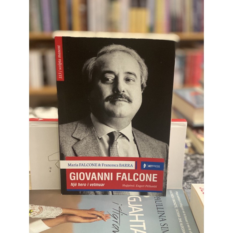 Giovanni Falcone, një hero i vetmuar, Maria Falcone, Francesca Barra