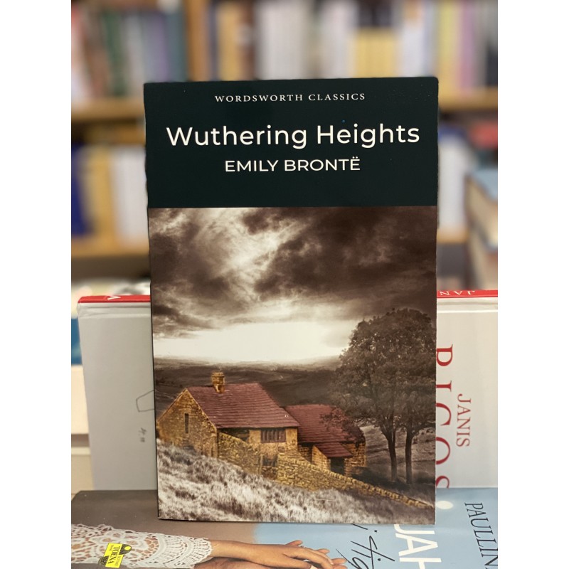 Wuthering Heights,  Emily Brontë