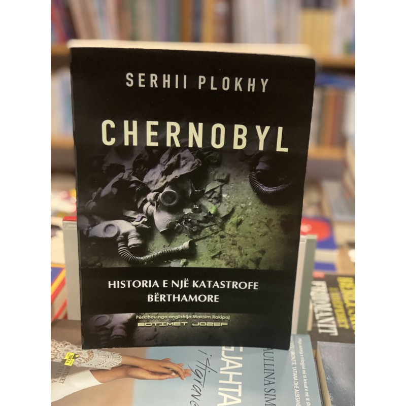 Chernobyl, Serhii Plokhy