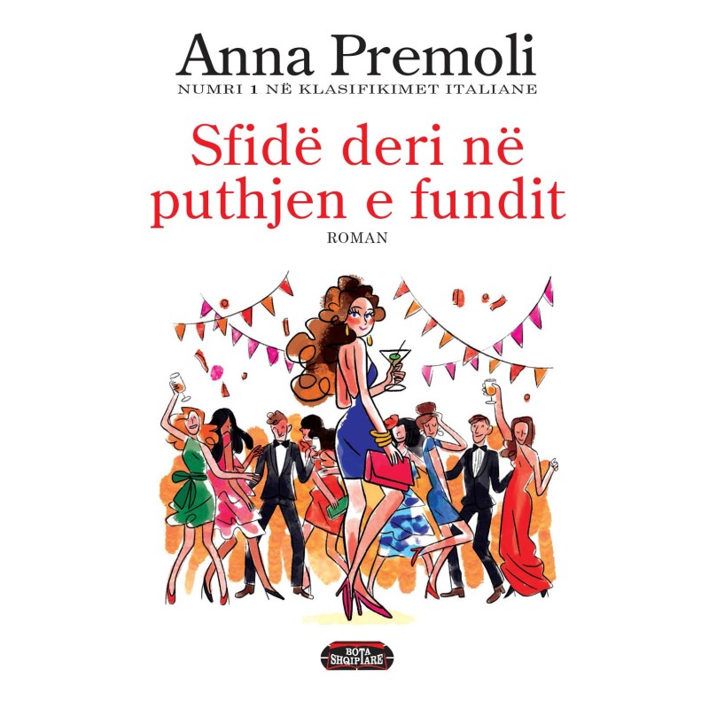 Sfidë deri në puthjen e fundit, Anna Premoli
