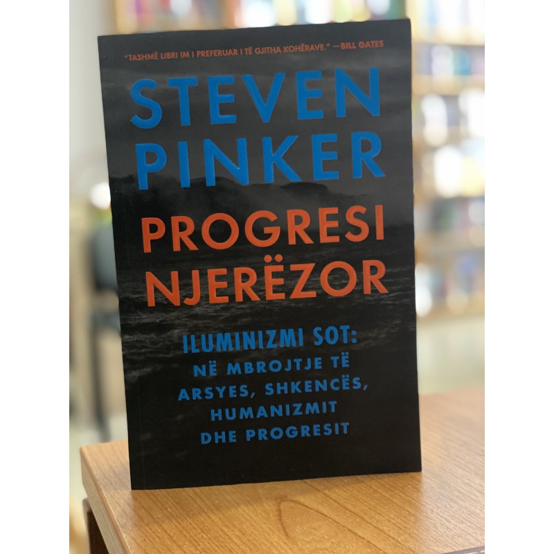 Progresi njerëzor, Steven Pinker