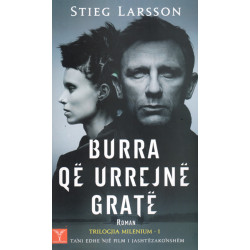 Burra qe urrejne grate, Stieg Larsson