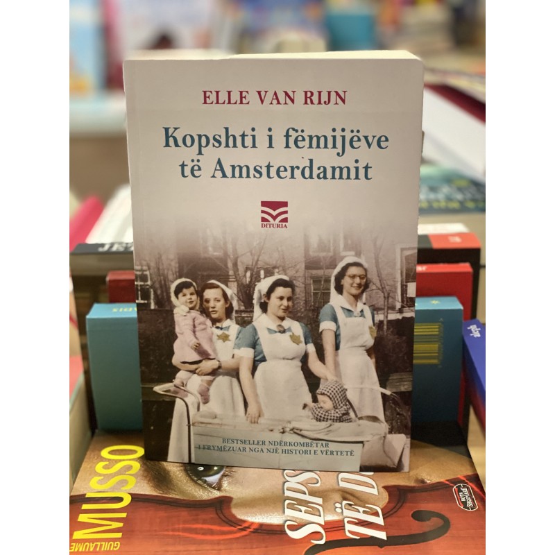 Kopshti i fëmijëve të Amsterdamit, Elle Van Rijn