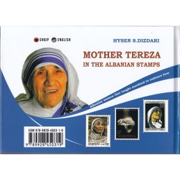 Nënë Tereza në pullat shqiptare, Hysen S.Dizdari