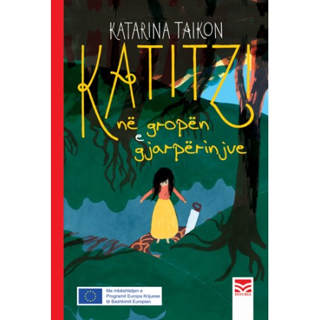 Katitzi në gropën e gjarpërinjve, Katarina Taikon (audio book)