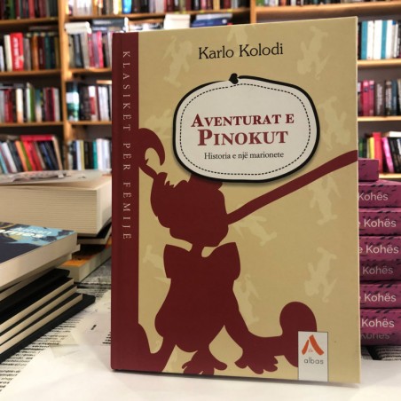 Aventurat e Pinokut, Historia e një marionete, Karlo Kolodi