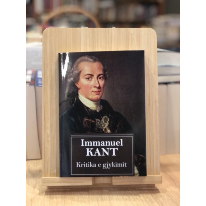 Kritika e gjykimi, Imanuel Kant