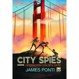 City Spies, Operacaioni Golden Gate, James Ponti