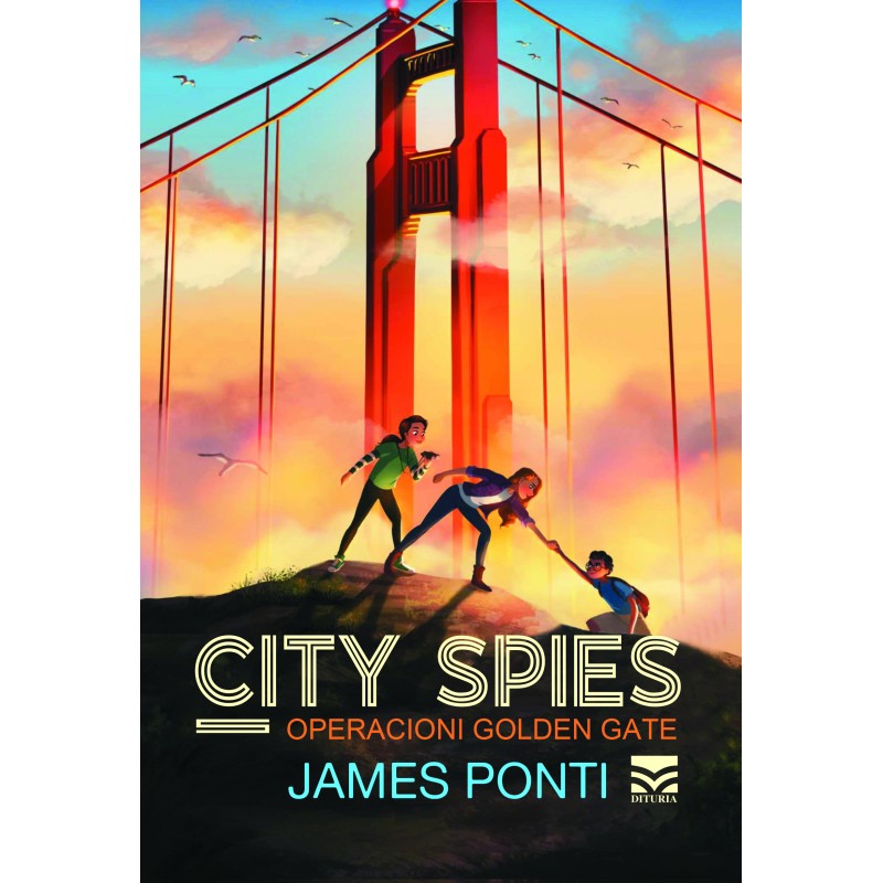 City Spies, Operacaioni Golden Gate, James Ponti