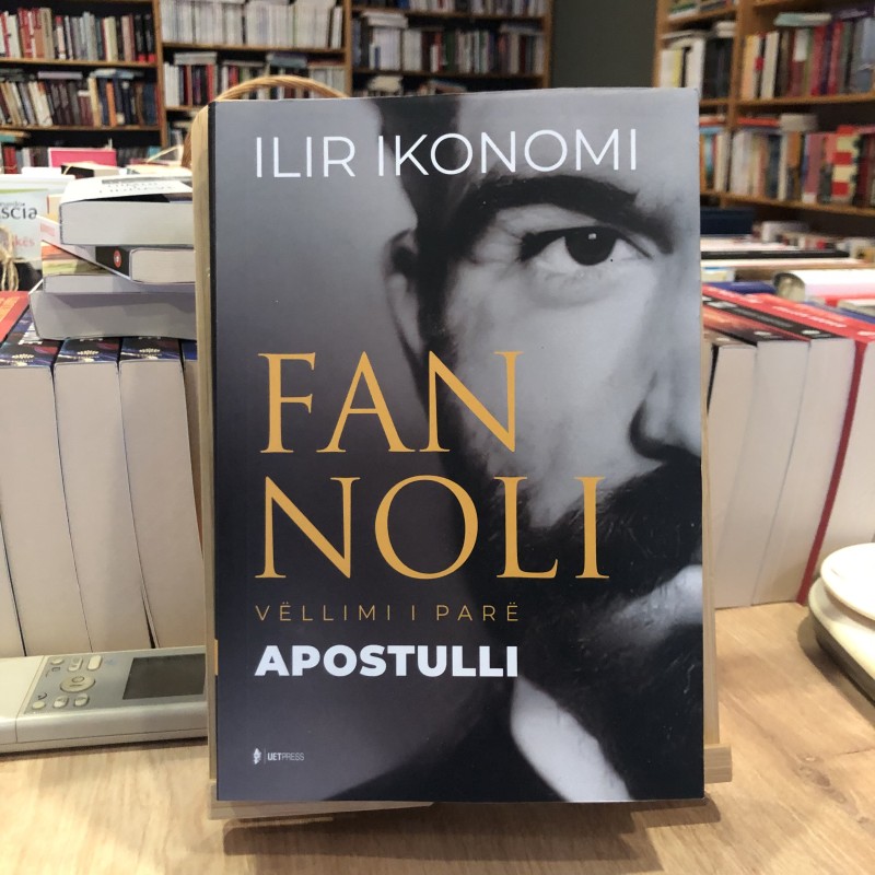 "Apostulli" është libri i parë i biografisë prej tre vëllimesh për Fan Nolin i autorit Ilir Ikonomi.