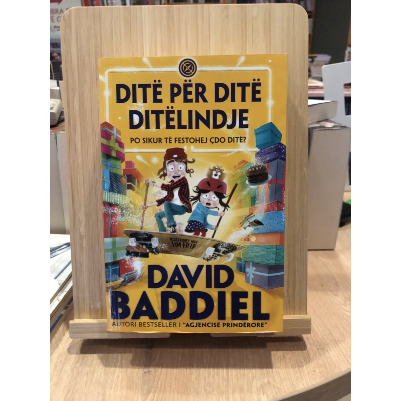 Ditë për ditë ditëlindje, David Baddiel