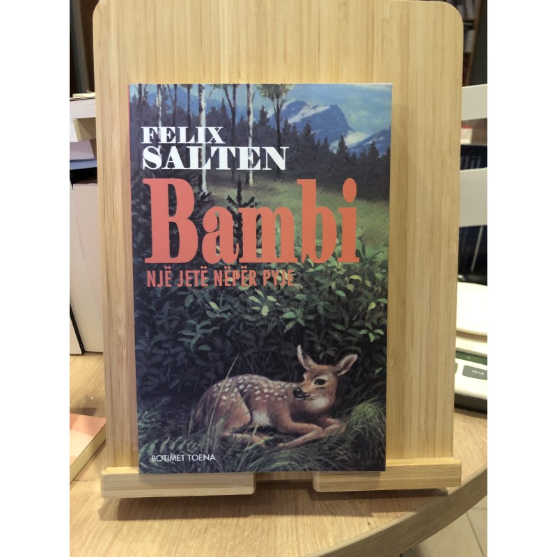 Bambi, një jetë nëpër pyje, Felix Salten