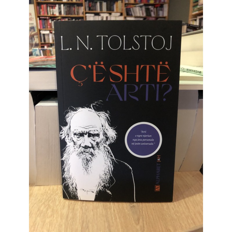 Ç'është Arti, L.N. Tolstoj