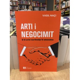 Arti i negocimit, Vasil Naçi