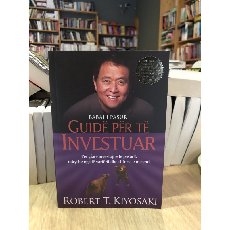 Babai i pasur, guidë për të investuar, Robert Kiyosaki
