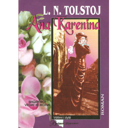 Ana Karenina, vellimi i dyte, L.Tolstoj, shqiperoi Vedat Kokona