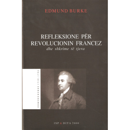 Refleksione per revolucionin francez, Edmund Burke
