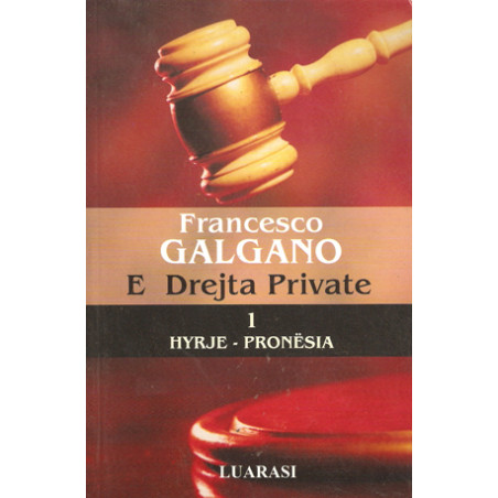 E drejta private, Francesco Galgano