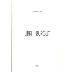 Libri i burgut, Arshi Pipa