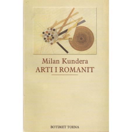Arti i romanit, Milan Kundera