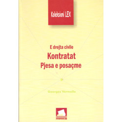 Kontratat, e drejta Civile, pjesa e posacme, Georges Vermelle