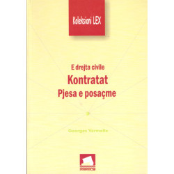 Kontratat, e drejta Civile, pjesa e posacme, Georges Vermelle