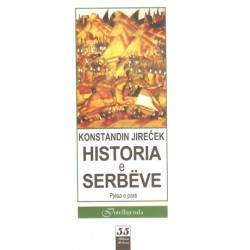 Historia e Serbeve, Pjesa e pare, Kostandin Jirecek