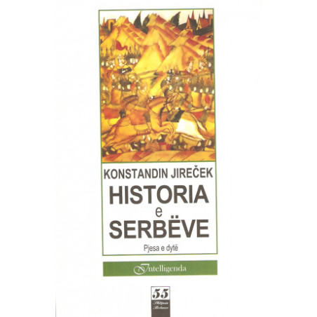 Historia e Serbeve, Pjesa e dyte, Kostandin Jirecek