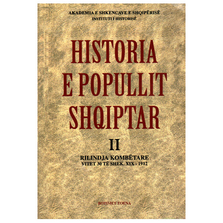 Historia e popullit shqiptar. Vol 2