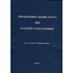 Legjislacioni per Pasurite e Paluajtshme