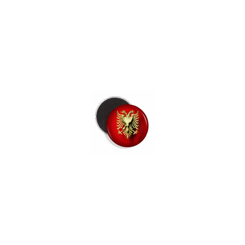 Flamuri shqiptar (magnet) 1