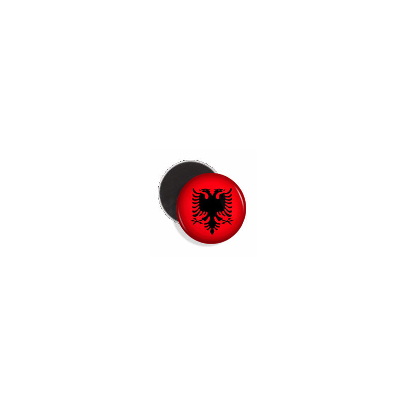 Flamuri shqiptar (magnet) 2