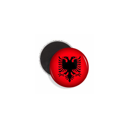 Flamuri shqiptar (magnet) 2
