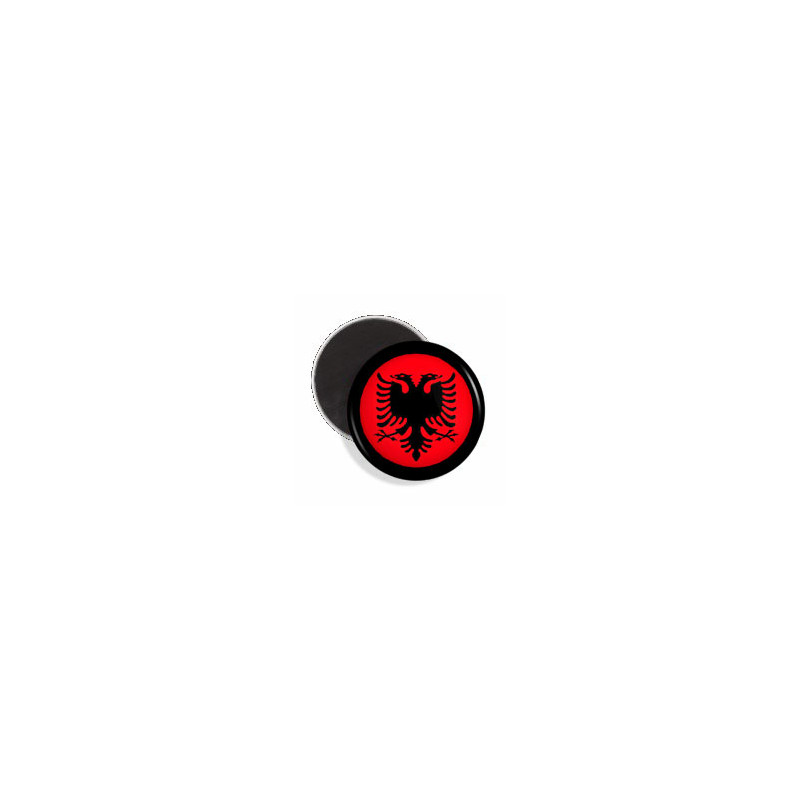 Flamuri shqiptar (magnet) 3