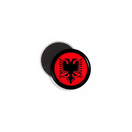 Flamuri shqiptar (magnet) 3