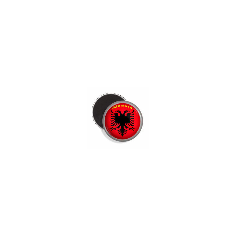 Flamuri shqiptar (magnet) 4