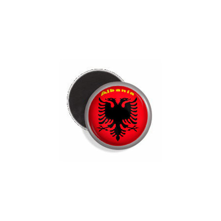 Flamuri shqiptar (magnet) 4