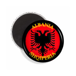 Flamuri shqiptar (magnet) 6