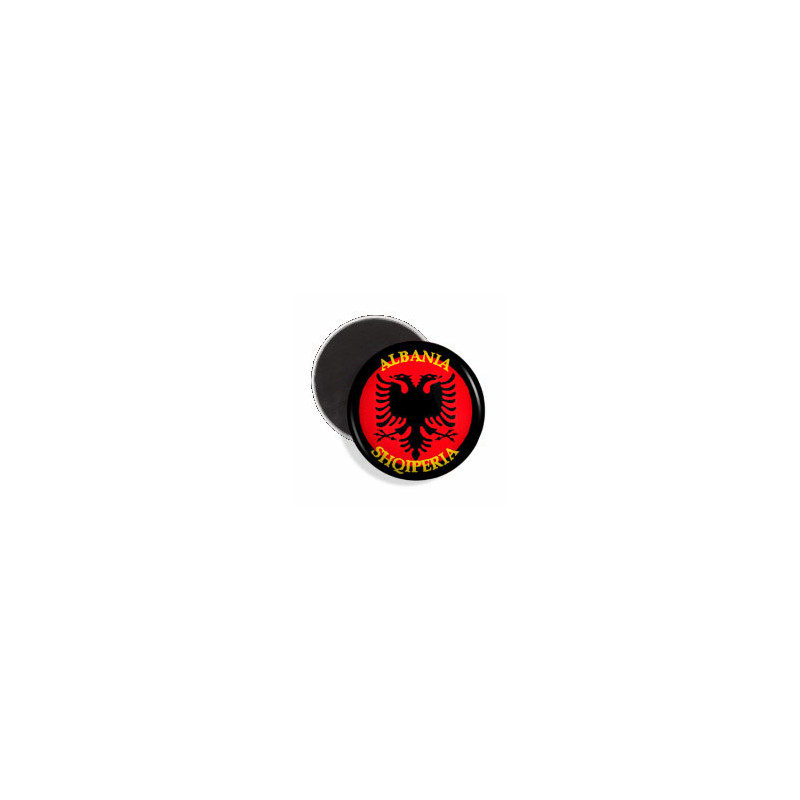Flamuri shqiptar (magnet) 6