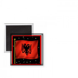 Flamuri shqiptar (magnet) 7
