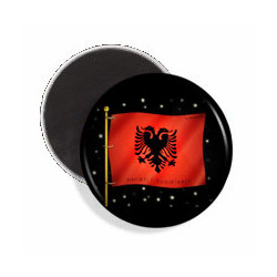 Flamuri shqiptar (magnet) 8
