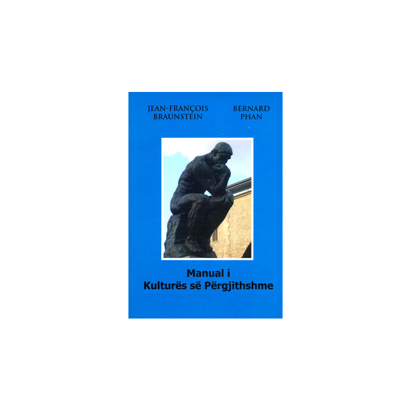Manual i kultures se pergjithshme Manual i kultures se pergjithshme