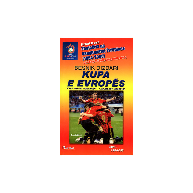 Kupa e Evropes, Besnik Dizdari Kupa e Evropes, Besnik Dizdari