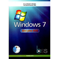 Meso Windows 7 (libri plus DVD) ne shqip