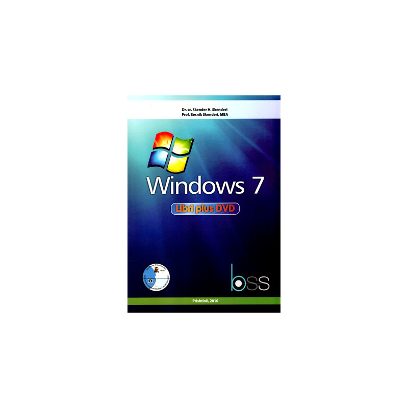 Meso Windows 7 (libri plus DVD) ne shqip